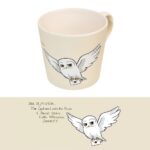 Harry Potter Hedwig Mug 380ml
