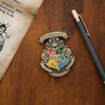 Harry Potter Hogwarts Metal Magnet
