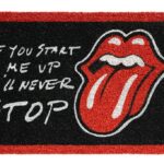 The Rolling Stones If You Start Me Up Doormat