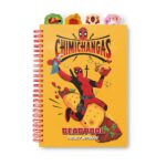 Marvel Deadpool A5 Notebook & Dividers