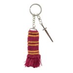 Harry Potter Gryffindor Scarf Keychain