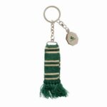 Harry Potter Slytherin Scarf Keychain
