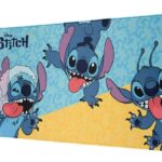 Disney Stitch Crazy Desktop Mat