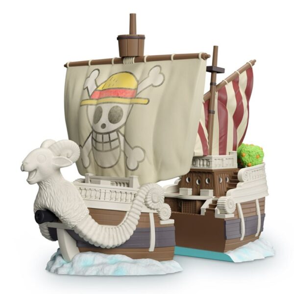 One Piece Merry Bookend