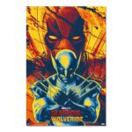 Marvel Deadpool & Wolverine Retro Poster 61x91cm