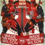 Marvel Deadpool Kills Poster 61x91cm