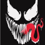 Marvel Venom Black Face Poster 61x91cm