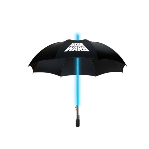 Star Wars Luke Skywalker Umbrella With Light Saber