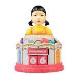 Squid Game Doll 3D Perpetual Calendar