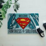 DC Superman Welcome Doormat