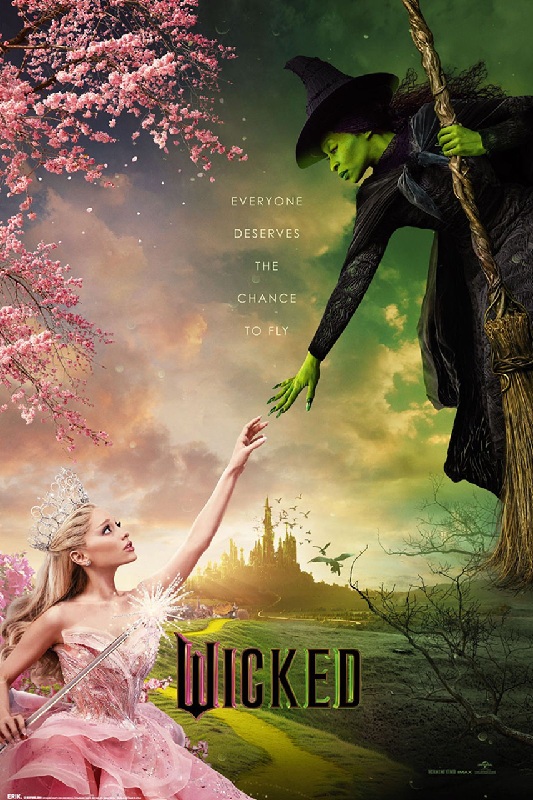 Wicked Movie Poster 61x91cm