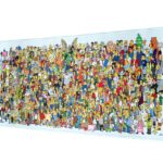 The Simpsons Desk Mat XL