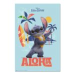 Disney Lilo & Stitch Live Action Stitch Aloha Poster 61x91cm