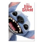 Disney Lilo & Stitch Live Action Stitch Face Poster 61x91cm