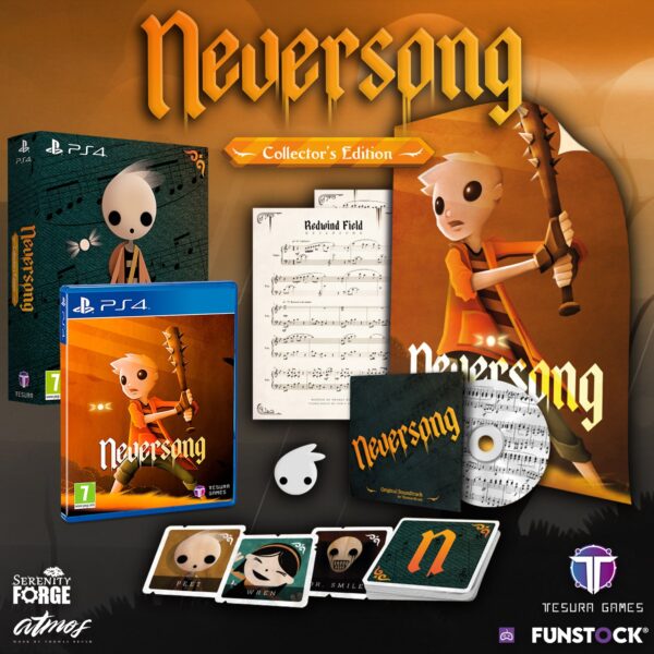 PS4 Neversong Collector's Edition