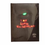 Harry Potter Lord Voldemort Notebook With Light