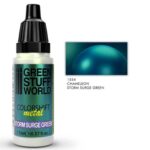 Green Stuff World Chameleon Colorshift Metal Storm Surge Green 17ml