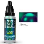 Green Stuff World Chameleon Colorshift Metal Borealis Green 17ml