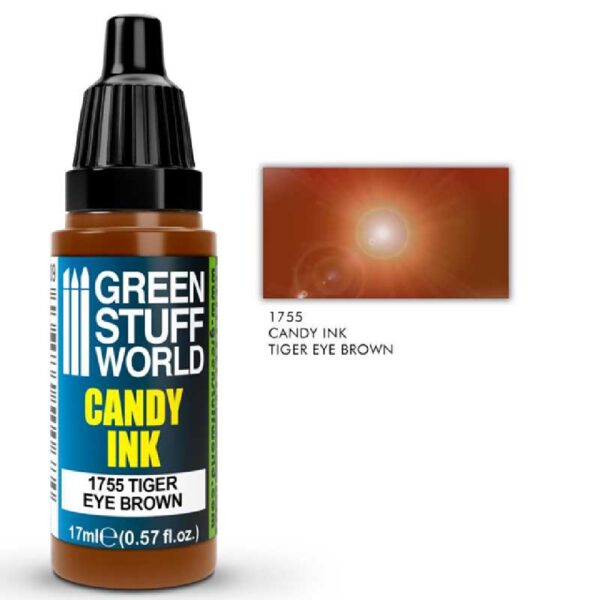Green Stuff World Candy Ink Tiger Eye Brown 17ml