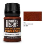 Green Stuff World Natural Earth Pigments Medium Red Oxide 30ml