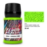 Green Stuff World Flour Pigments Green Lime 30ml