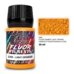 Green Stuff World Flour Pigments Light Orange 30ml