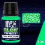 Green Stuff World Glow Pigments Soul Green 30ml