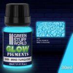 Green Stuff World Glow Pigments Mind Tourquoise 30ml