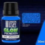 Green Stuff World Glow Pigments Space Blue 30ml