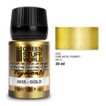 Green Stuff World Pure Metal Pigments Gold 30ml