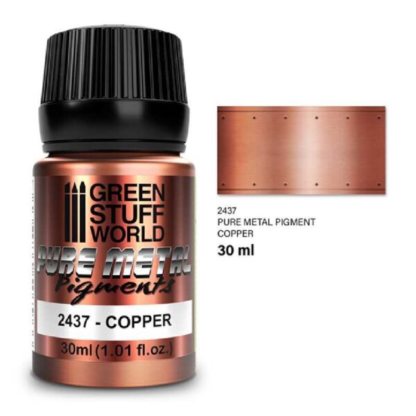 Green Stuff World Pure Metal Pigments Copper 30ml