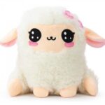 Kawaii Sheepawaii White Plush 24cm