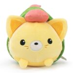 Kawaii Nekogiri Yellow Plush 17cm