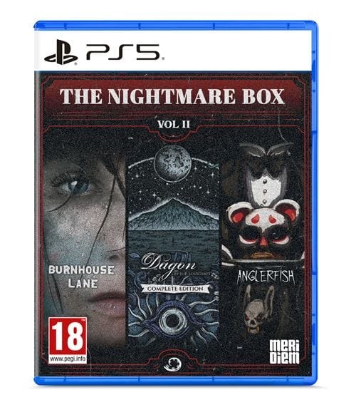 PS5 The Nightmare Box - Vol II