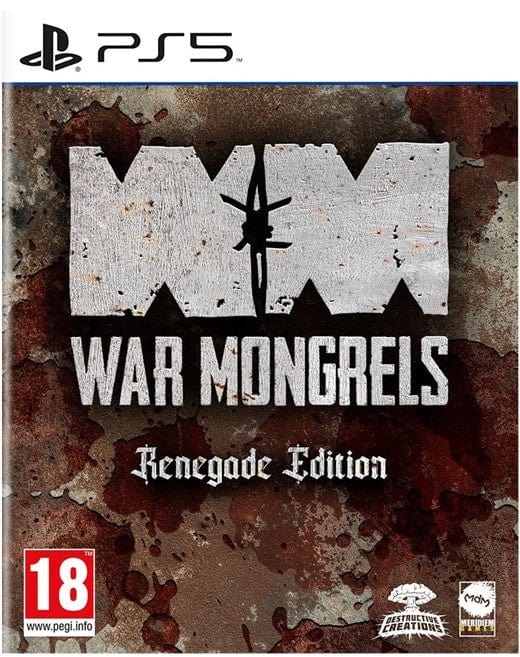 PS5 War Mongrels - Renegade Edition