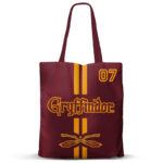 Harry Potter Gryffindor Oxford Style Shopping Bag