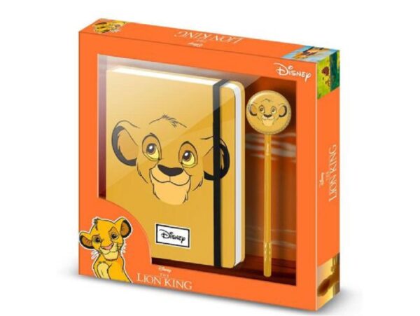 Disney Lion King Heady A5 Notebook & Pen Gift Box