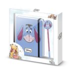 Disney Winnie The Pooh Eeyore Heady A5 Notebook & Pen Gift Box