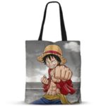 One Piece Luffy Premium Tote Bag