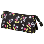 Disney Mickey Mouse Checkered Eco Triple Pencil Case