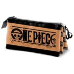 One Piece Chess Triple Pencil Case