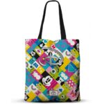 Disney 100 Years Collage Premium Tote Bag