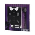 Wednesday Varsity Gift Box A5 Notebook & Pen