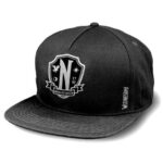 Wednesday Nevermore Snapback Cap