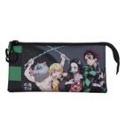 Demon Slayer Akushon Triple Pencil Case
