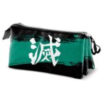 Demon Slayer Sutoriku Triple Pencil Case