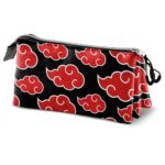 Naruto Shippuden Akatsuki Triple Pencil Case