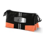 Naruto Shippuden Dress Triple Pencil Case
