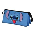 Disney Stitch Cool Triple Pencil Case