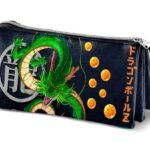 Dragon Ball Z Shenron Triple Pencil Case